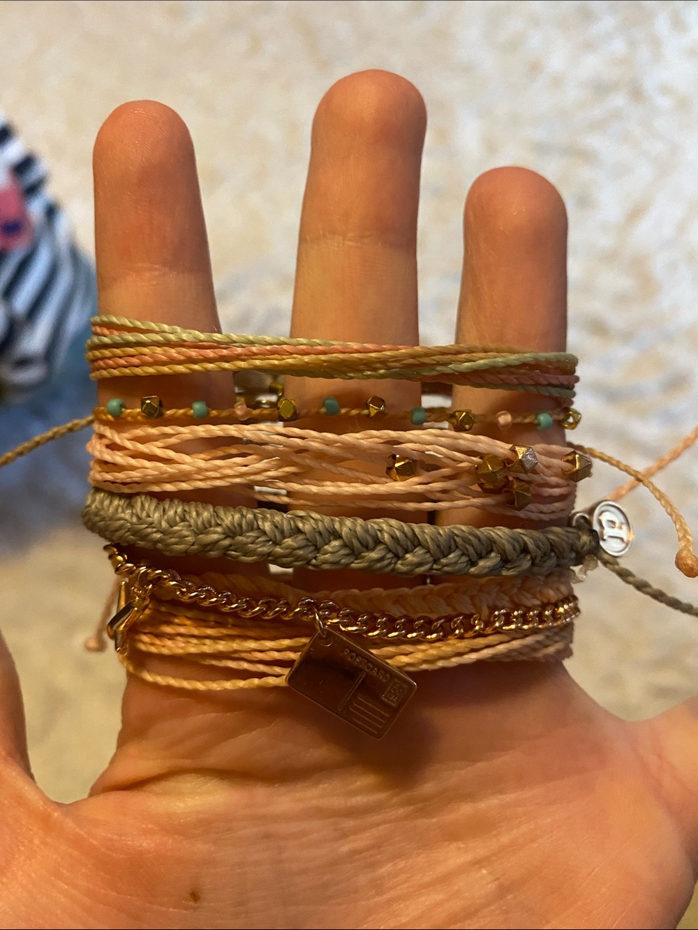 Puravida Traveler Bracelet Stack
